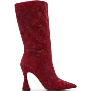 ALDO Red Taylah Mid-Calf Boot